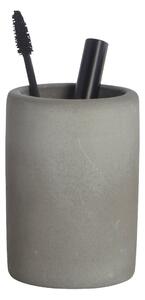 House Doctor Cement toothbrush holder concrete