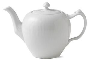 Royal Copenhagen White Fluted teapot 100 cl