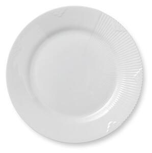 Royal Copenhagen White Elements plate Ø 19 cm