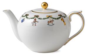 Royal Copenhagen Star Fluted Christmas teapot 140 cl