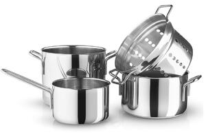 Eva Solo Eva Trio stainless steel collection box 4-pack