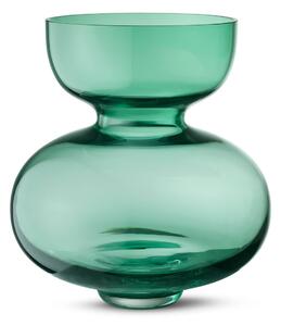 Georg Jensen Alfredo vase bright green 25 cm