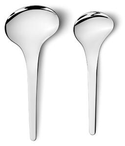 Georg Jensen Bloom serving spoon 2-pack