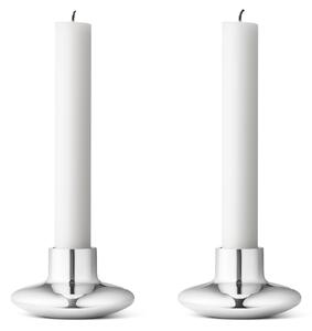 Georg Jensen HK candleholder 2-pack 4.2 cm