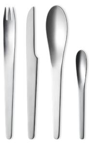 Georg Jensen Arne Jacobsen cutlery set 16 pcs