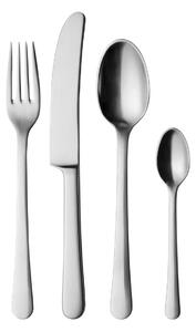 Georg Jensen Copenhagen matt cutlery set 16 pcs