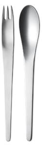 Georg Jensen Arne Jacobsen serving set 2 pieces