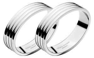 Georg Jensen Bernadotte napkin ring 2-pack