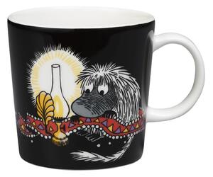 Arabia Ancestor Moomin mug black