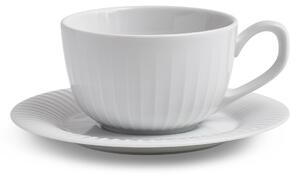 Kähler Hammershøi cup with saucer white