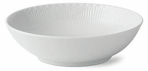 Royal Copenhagen White Fluted Half Lace bowl 1.1 l