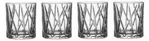 Orrefors City Old Fashioned glass 4-pack 24.5 cl