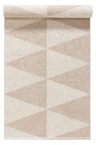 Scandi Living Rime rug nude 70x250 cm