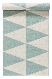 Scandi Living Rime rug mint 70x200 cm