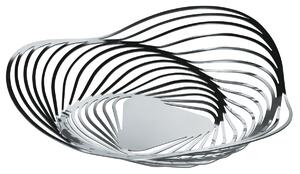 Alessi Trinity fruit bowl stainless steel