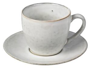 Broste Copenhagen Nordic Sand cup and saucer 8.8 cm