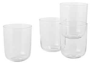 Muuto Corky glass high 4-pack Clear