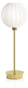 Globen Lighting Plastband table lamp brass