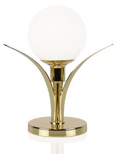 Globen Lighting Savoy table lamp brass