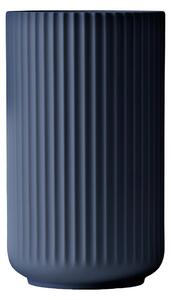 Lyngby Porcelæn Lyngby vase midnight blue matte 25 cm