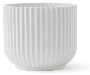 Lyngby Porcelæn Lyngby flower pot white Ø14,5 cm