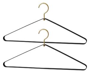 AYTM Vestis hanger 2-pack black