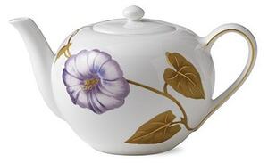 Royal Copenhagen Flora teapot Morning Glory