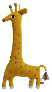 OYOY Noah the giraff stuffed toy yellow