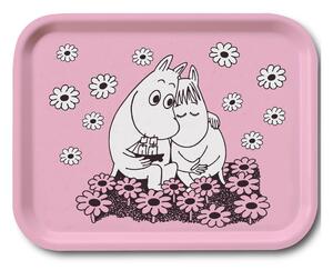 Opto Design Moomin love tray 27x20 cm