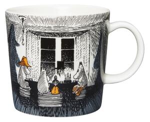Arabia True to its origins Moomin mug 2017 black