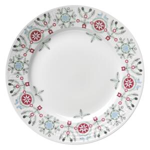 Rörstrand Swedish Grace Winter plate 21 cm white