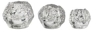 Kosta Boda Snowball candle holder 3-pack 3-pack