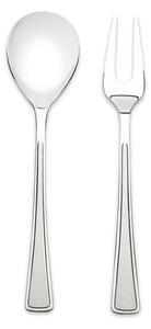 Hardanger Bestikk Ramona serving set 2 peices stainless steel