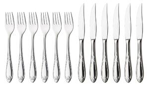 Hardanger Bestikk Nina meat cutlery set 12 pcs stainless steel