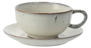 Broste Copenhagen Nordic Sand tea cup and saucer 5.8 cm