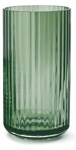 Lyngby Porcelæn Lyngby vase glass green 20 cm