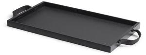 Skagerak Norr tray 25,5x46 cm black glazed oak