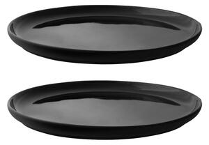 Stelton Theo side plate 2-pack 22 cm