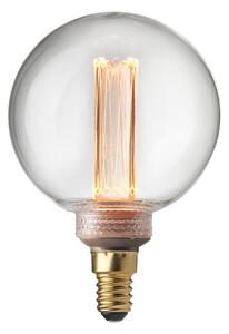 Globen Lighting Laser filament light bulb LED E14 8 cm, E14