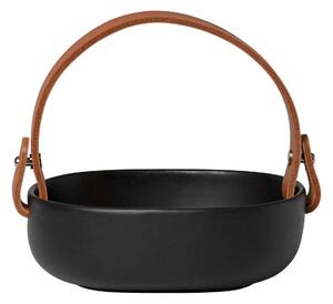 Marimekko Oiva Pikku Koppa serving bowl black