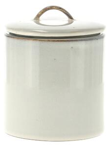 Broste Copenhagen Nordic Sand jar with lid 12 cm