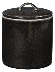 Broste Copenhagen Nordic Coal jar with lid 12 cm