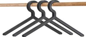 Woud Illusion hanger, 3-pack black