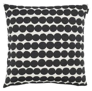 Marimekko Räsymatto cushion cover 50x50 cm White-black