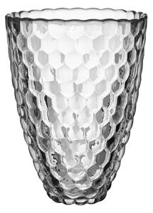 Orrefors Raspberry vase 200 mm clear