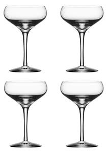 Orrefors More Coupe glass 4-pack 21 cl