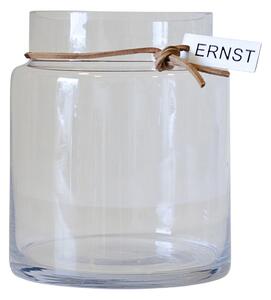 ERNST Ernst glass vase H22.5cm Ø12.5cm clear
