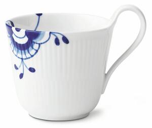 Royal Copenhagen Blue Fluted Mega cup with high handle 33 cl