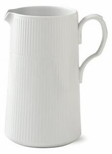 Royal Copenhagen White Fluted jug with handle 1,5 l