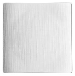 Rosenthal Mesh square plate 22 cm white